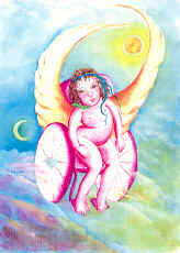 The SMA Cherub Painting