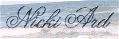 The Ocean- Nicki's Favorite Place